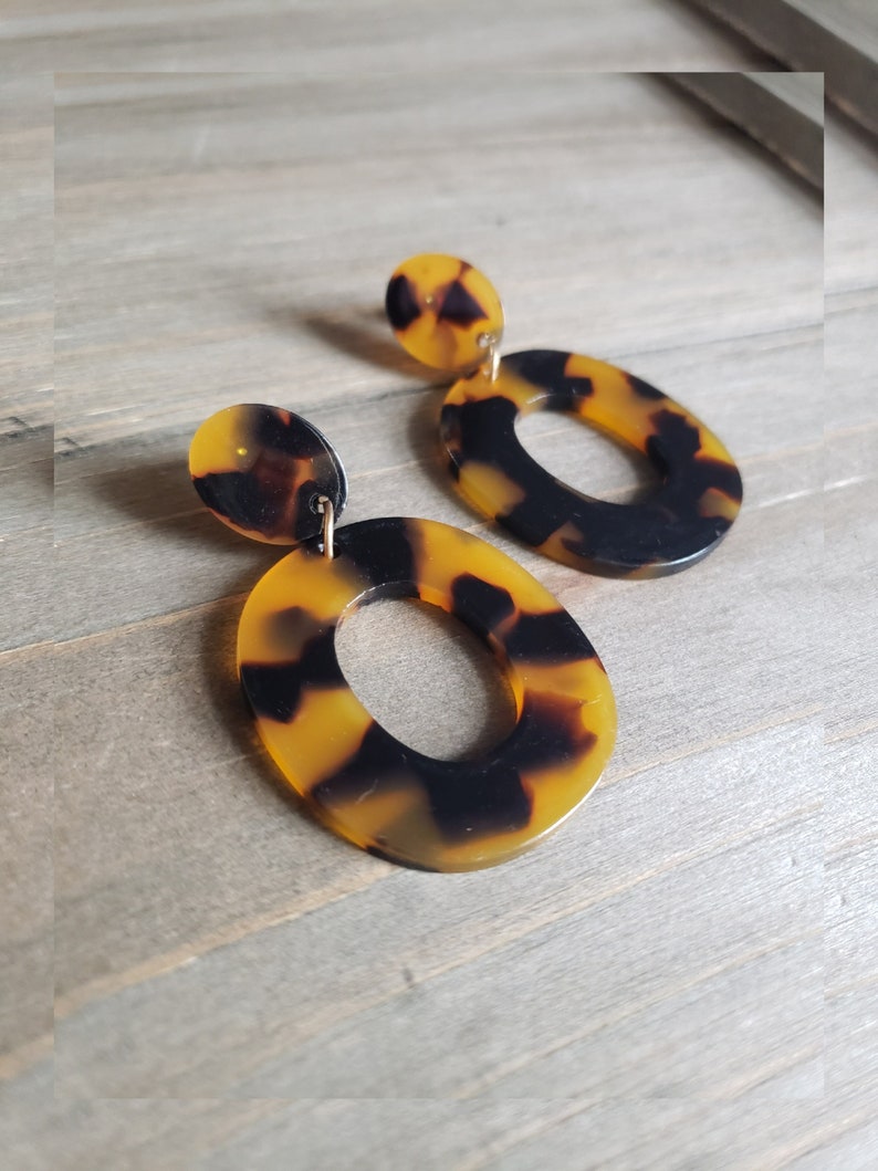 Zia Acrylic Earrings