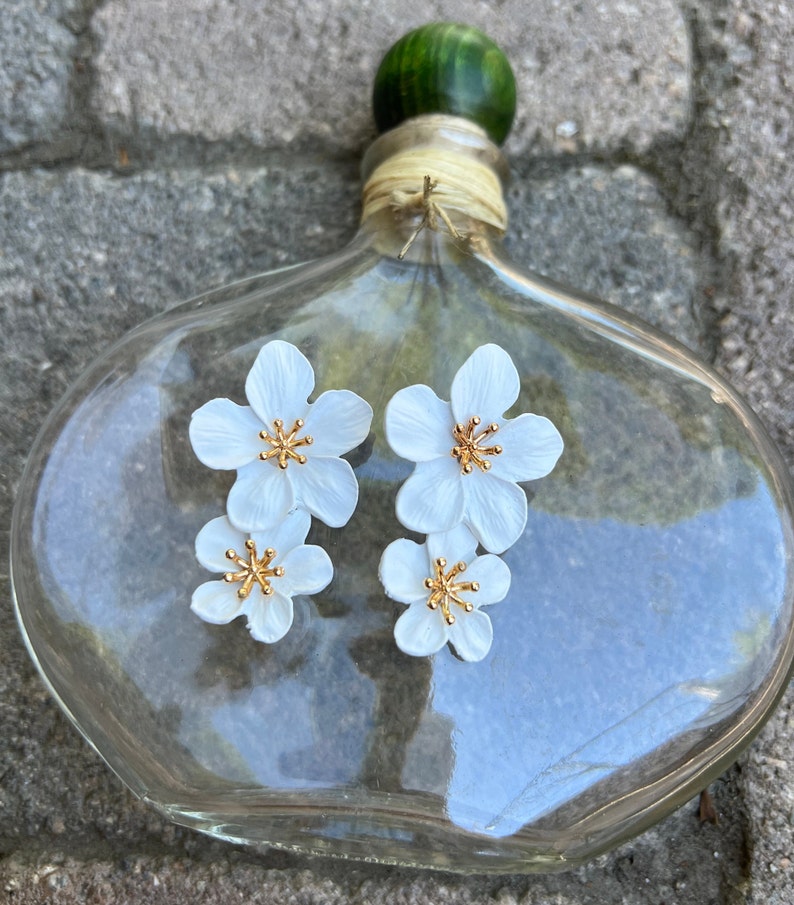 Boho Flower Earrings