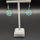 Resin Daisy Flower Earrings