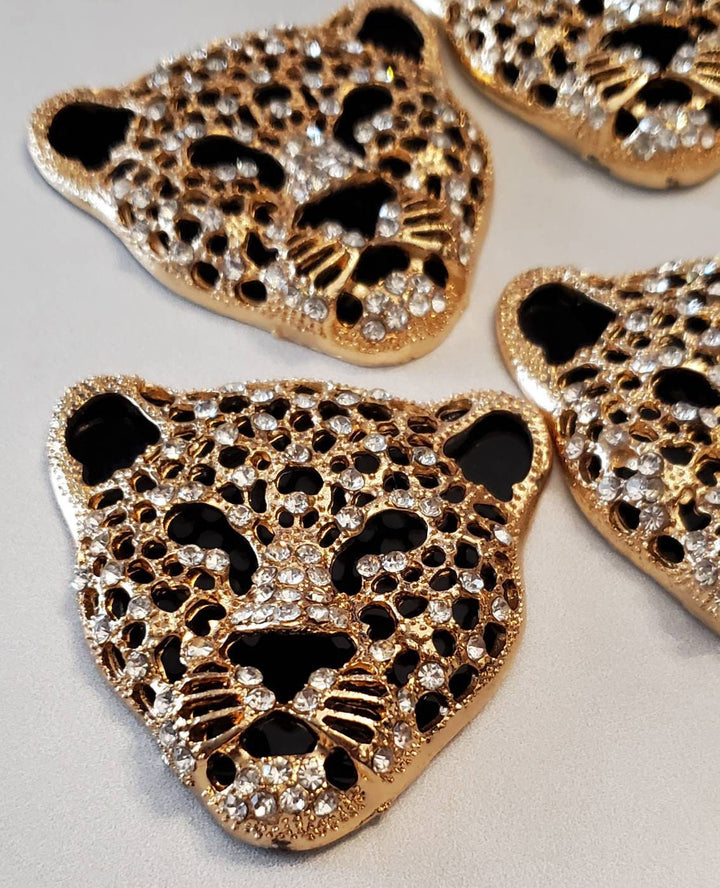 Leopard Brooch