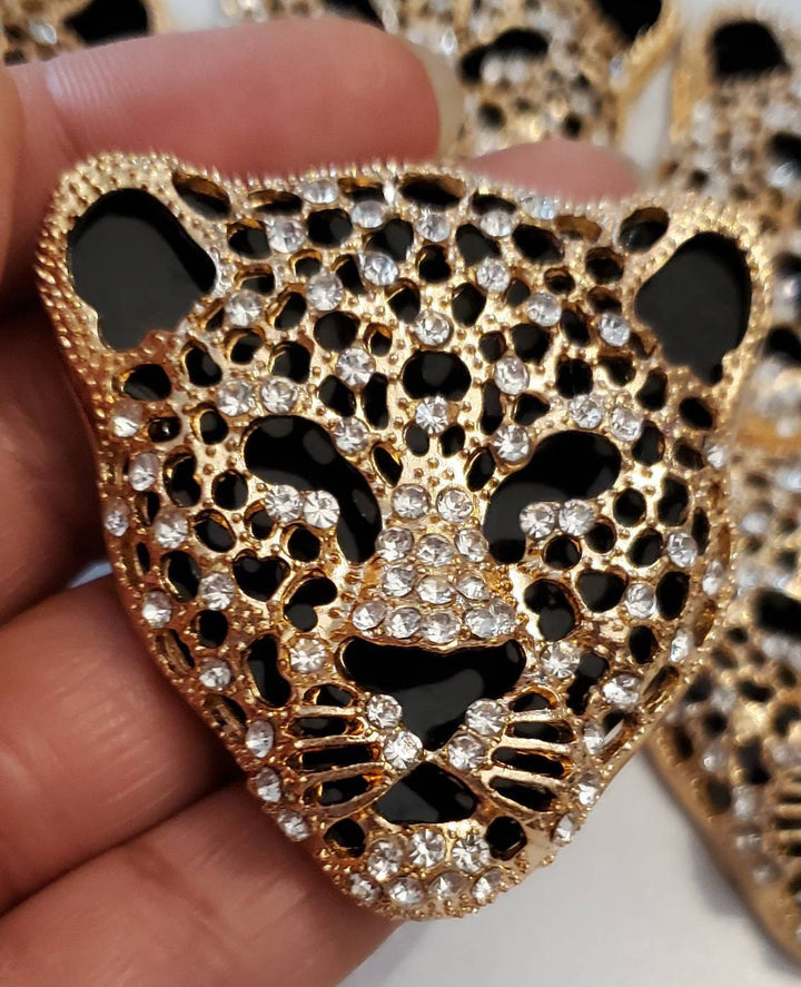 Leopard Brooch