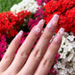 Gretta 3D Acrylic Flower Nail Set