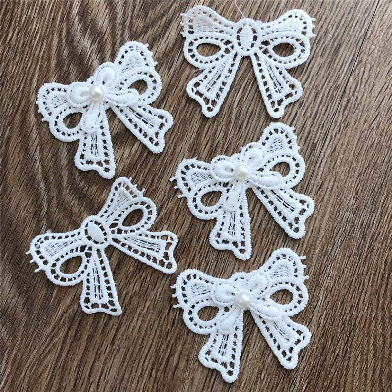 Reine Ribbon Lace Trim