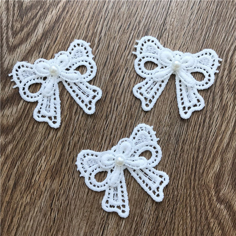 Reine Ribbon Lace Trim