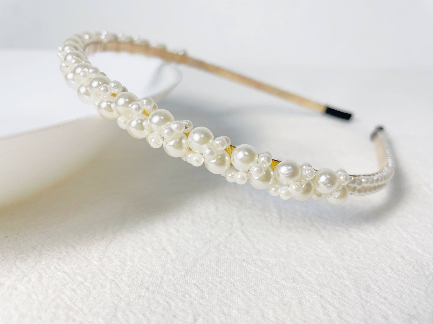 Cynthia Pearl Head Band