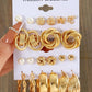 Giliani Gold Earrings Sets