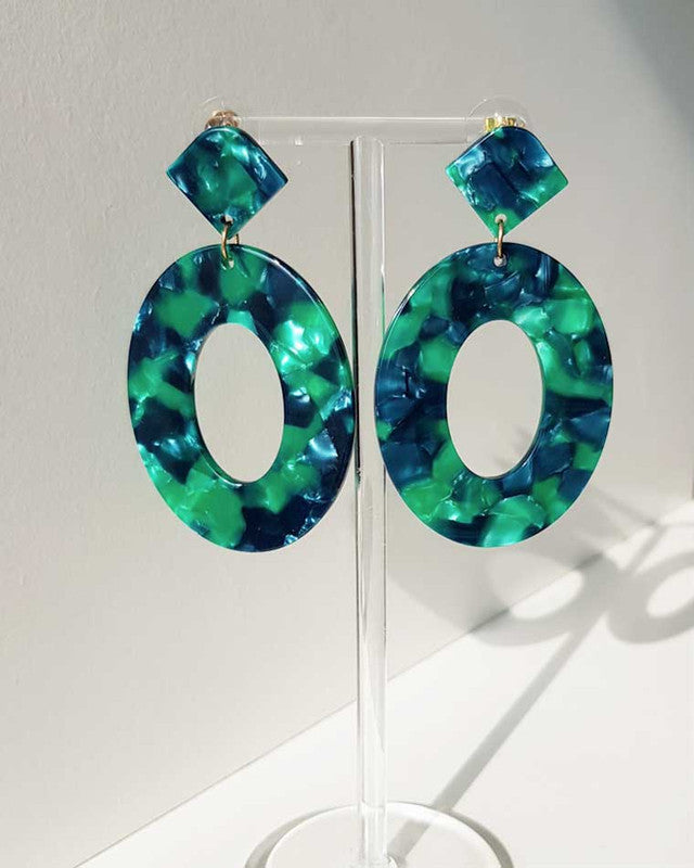 Zia Acrylic Earrings