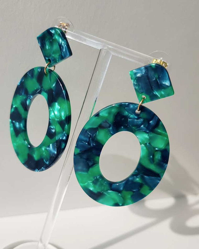 Zia Acrylic Earrings