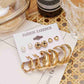 Giliani Gold Earrings Sets