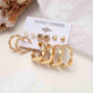 Giliani Gold Earrings Sets