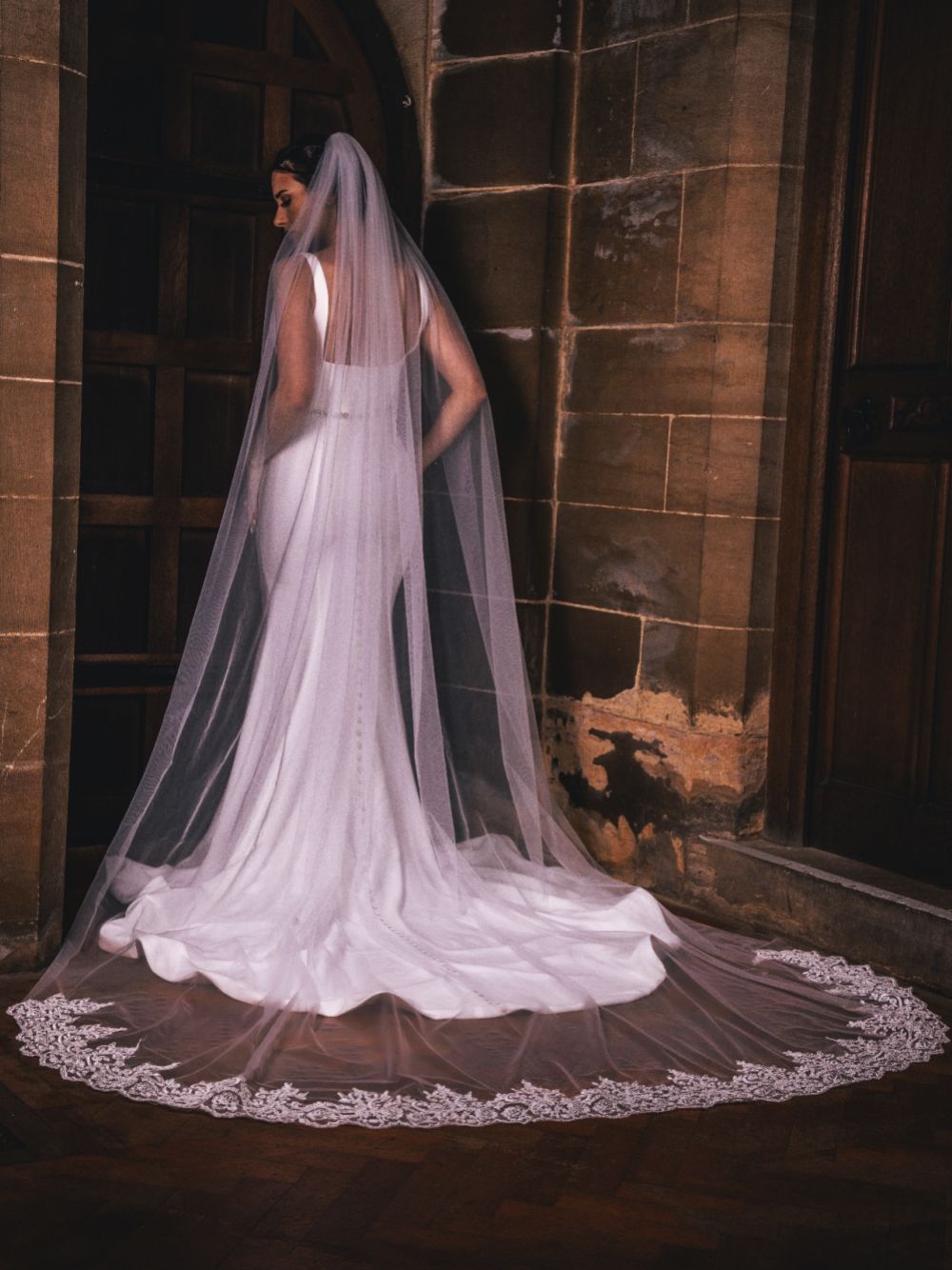 Tiffany Cathedral Veil