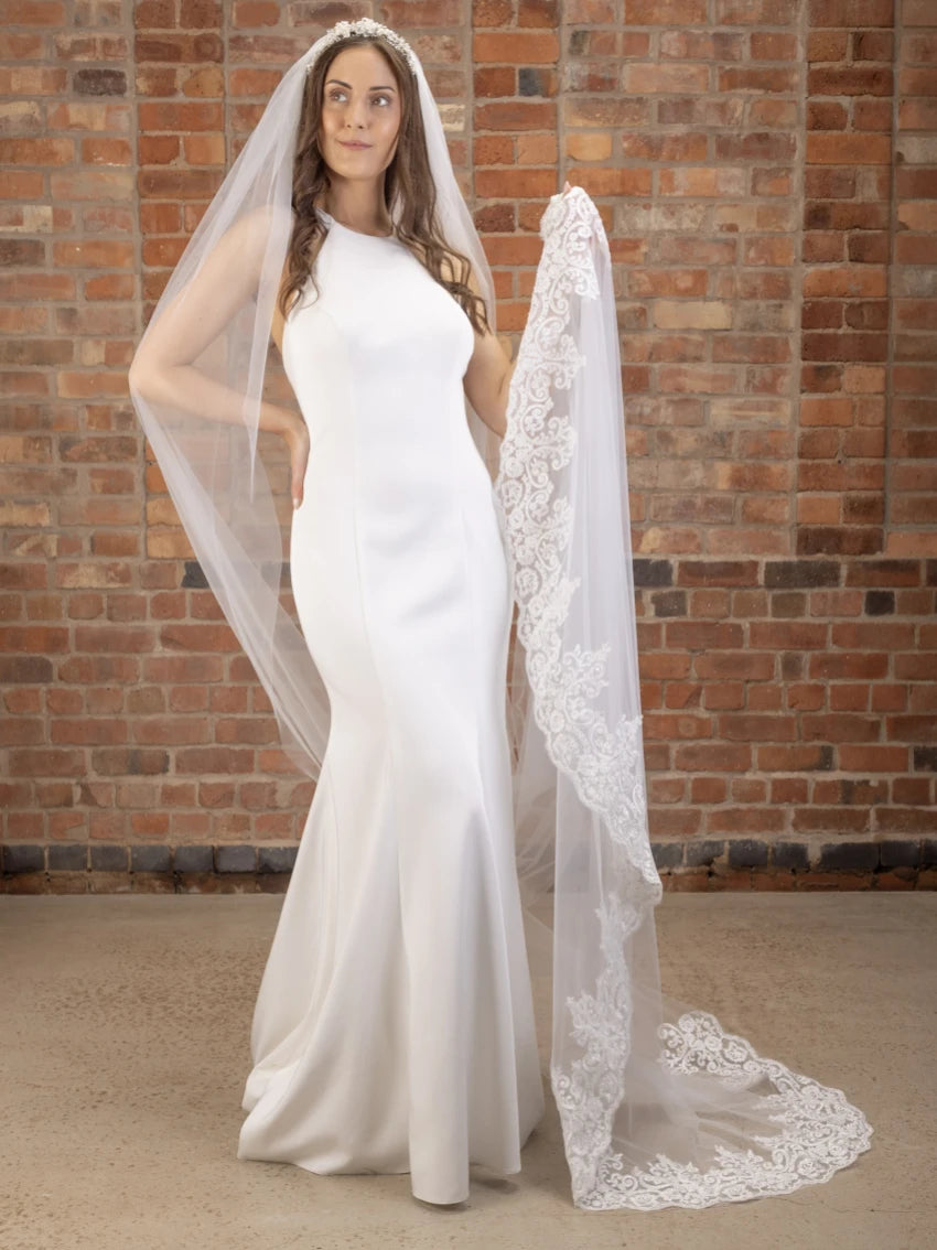 Tiffany Cathedral Veil