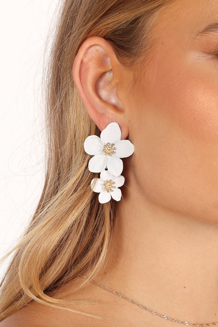 Boho Flower Earrings