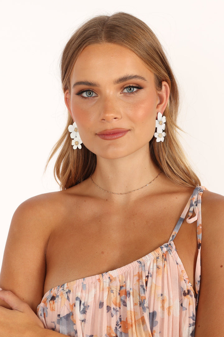 Boho Flower Earrings