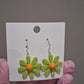 Daisy Flower Earrings