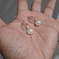Mellony Crystal Pearl Earrings