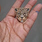 Leopard Brooch
