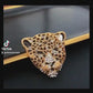 Leopard Brooch