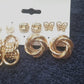 Giliani Gold Earrings Sets