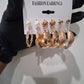 Giliani Gold Earrings Sets