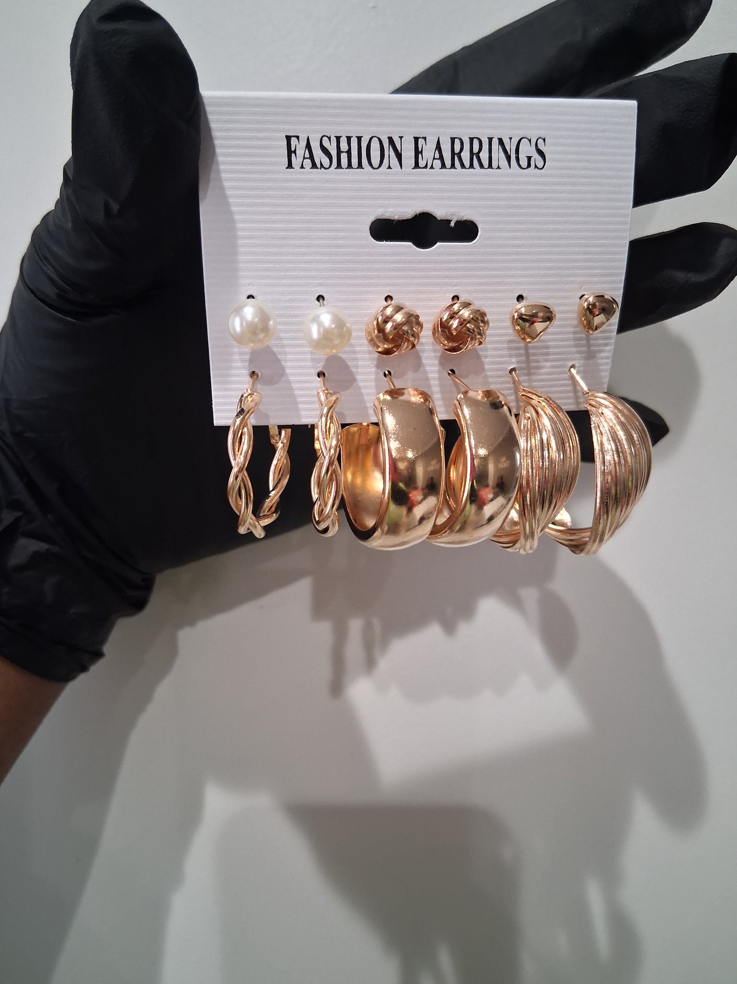 Giliani Gold Earrings Sets