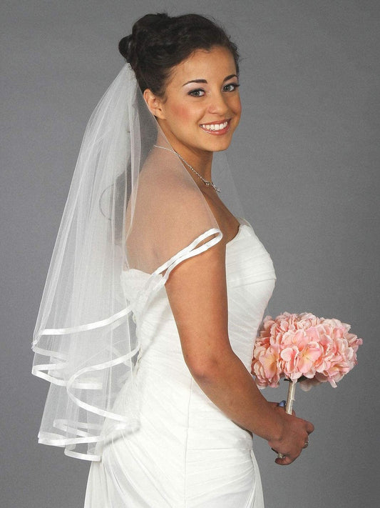 Sophia Tulle Veil
