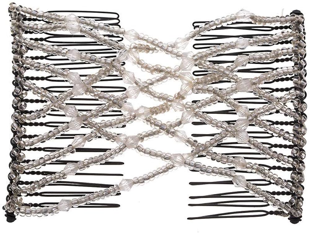 Elaine Elastic Comb Clip