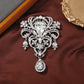 Royal Drop Rhinestone Brooch