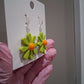 Daisy Flower Earrings
