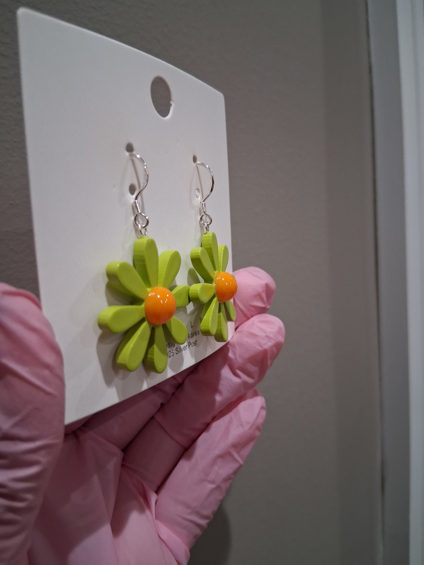 Daisy Flower Earrings
