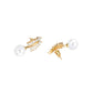 Mellony Crystal Pearl Earrings
