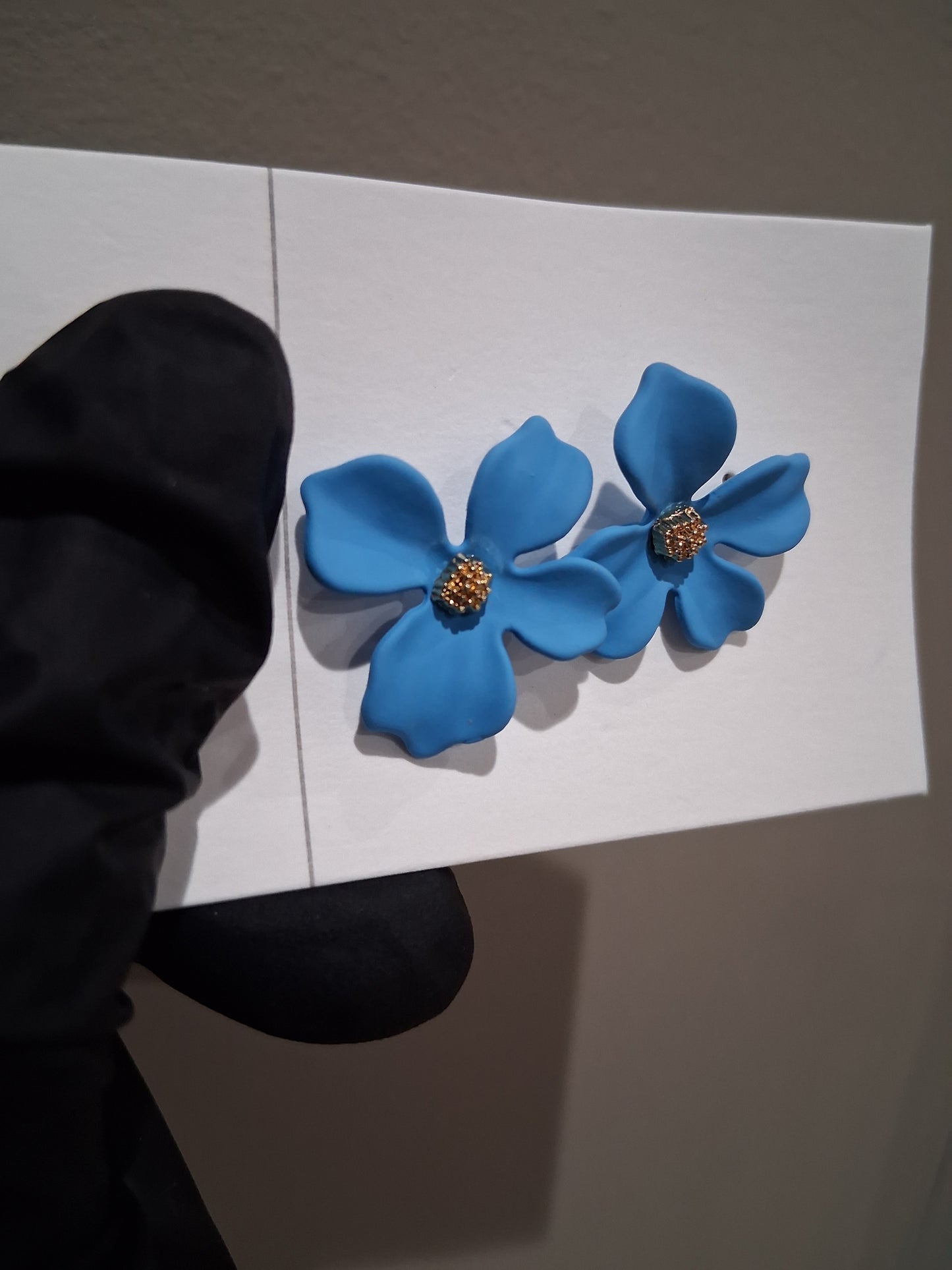 Vivian Flower Earrings