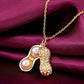 Peanut Necklace