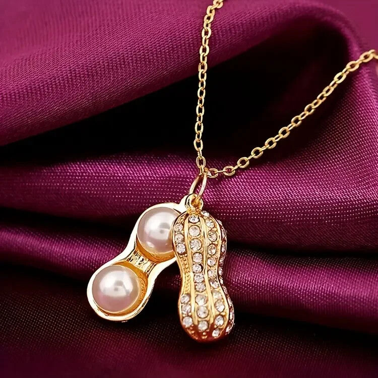 Peanut Necklace