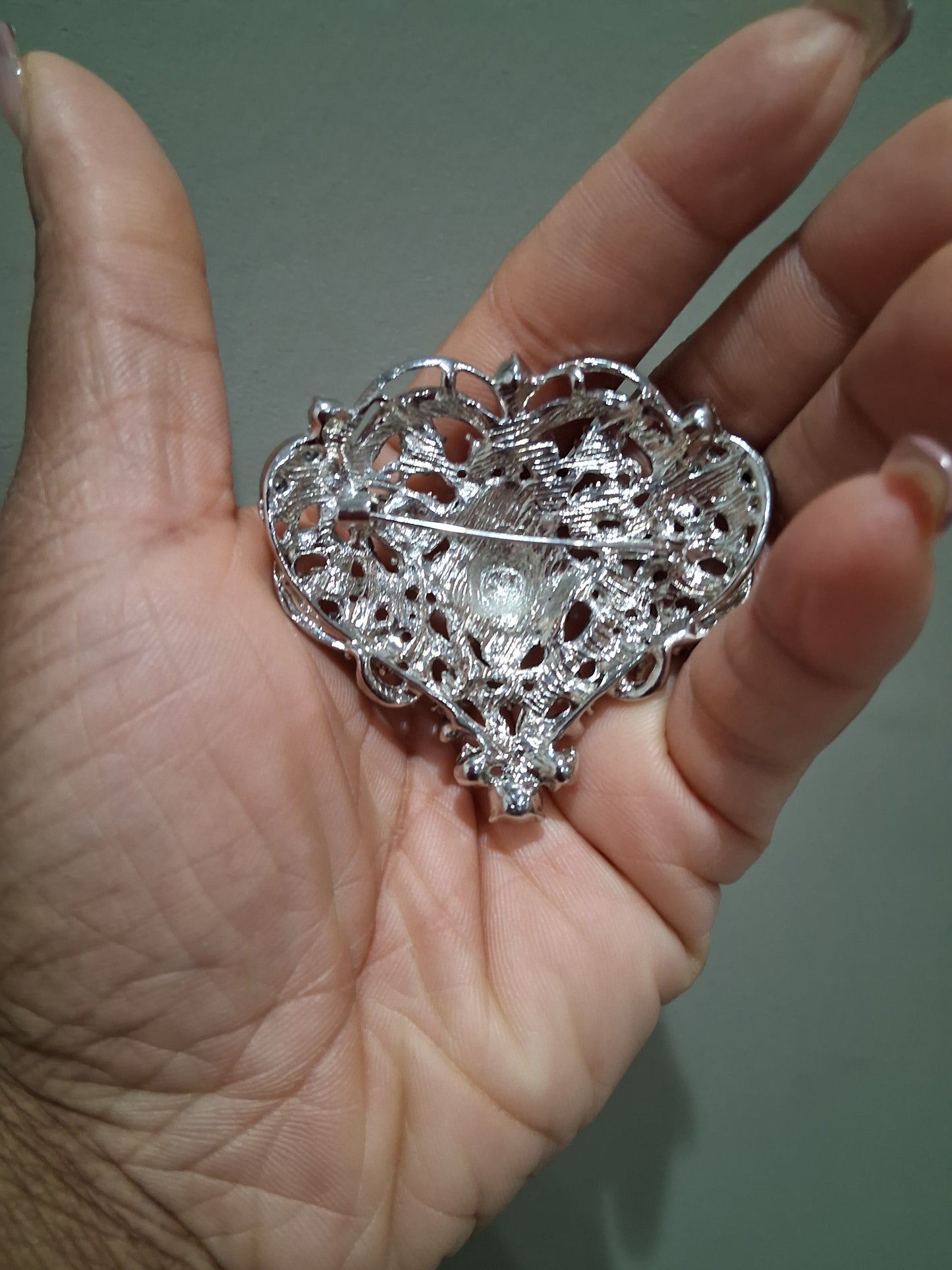 Enchanted Heart Brooch