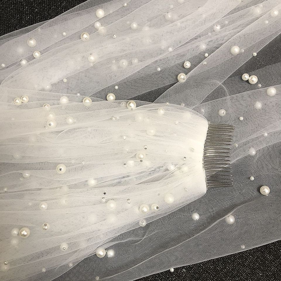 Grace Pearl Veil