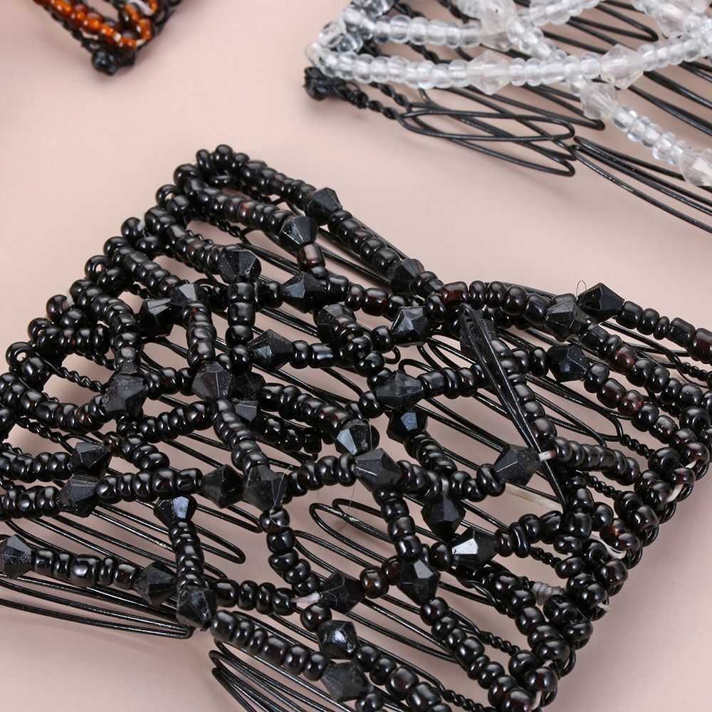 Elaine Elastic Comb Clip