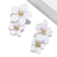 Boho Flower Earrings