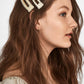 Maddie Pearl Snap  Hair Clip.