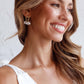 Hallow Pearl Earrings