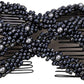 Elaine Elastic Comb Clip