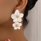 Boho Flower Earrings