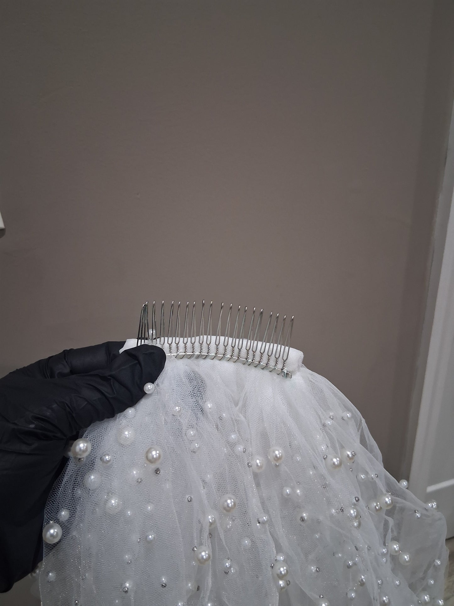 Grace Pearl Veil