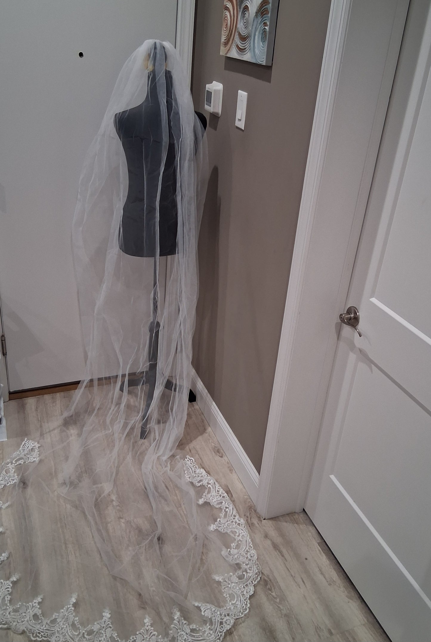 Tiffany Cathedral Veil