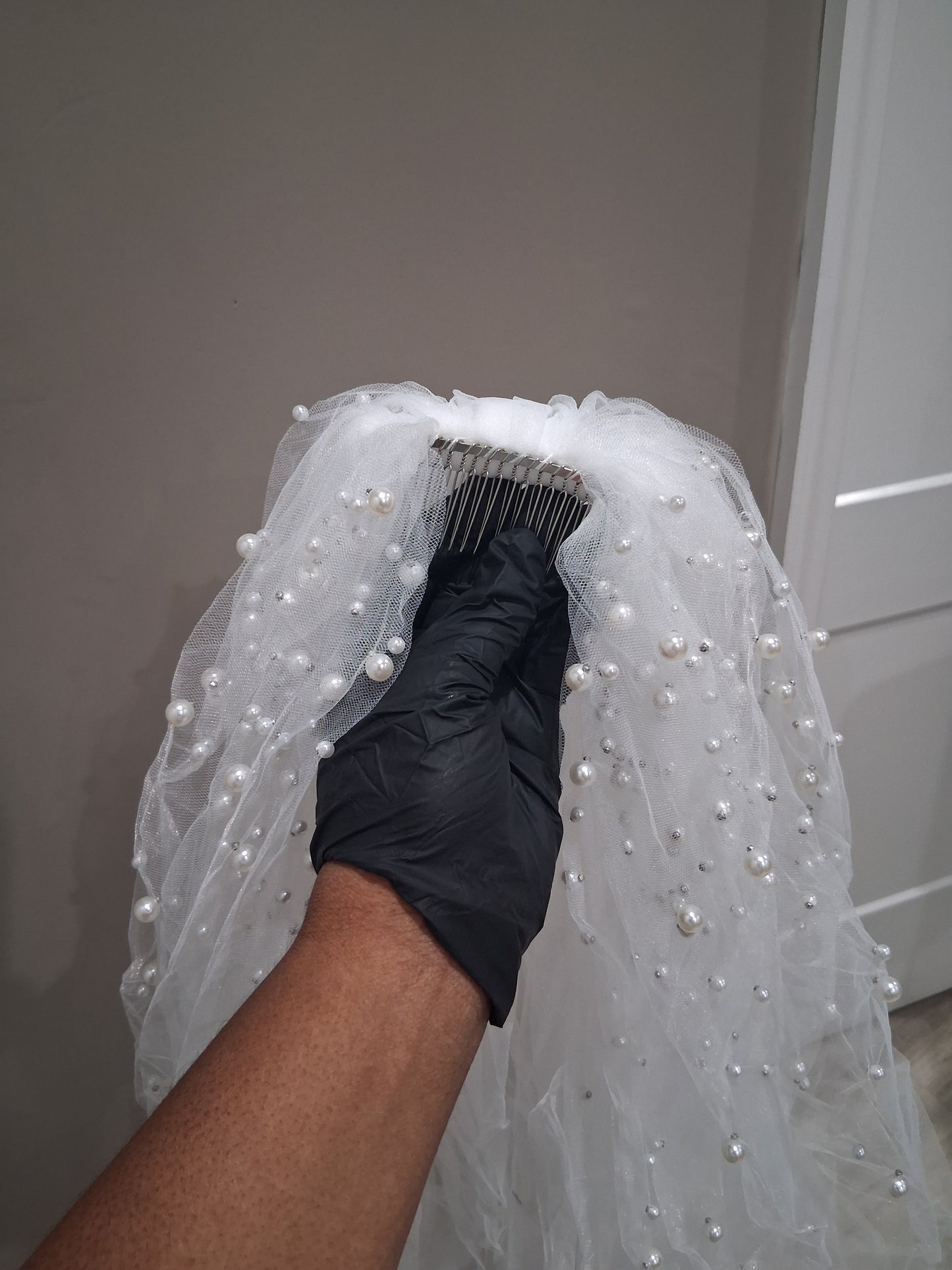 Grace Pearl Veil