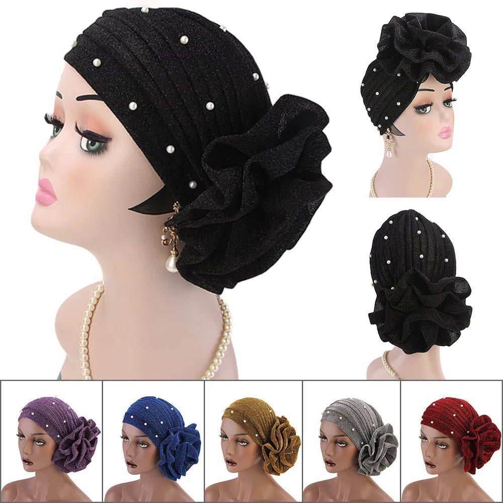 Gereyln Petal Turban