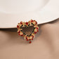 St. Nicola Heart Brooch