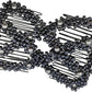 Elaine Elastic Comb Clip