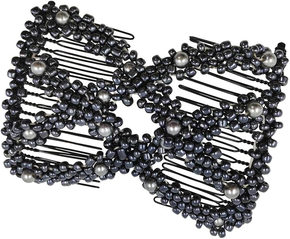 Elaine Elastic Comb Clip