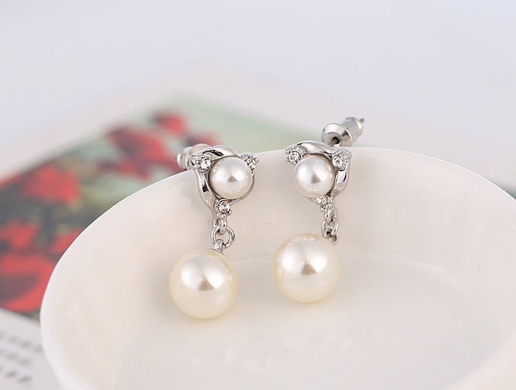 Delysia Pearl Earrings